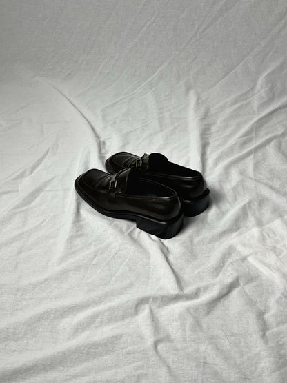 GUCCI SQUARE TOE LOAFER