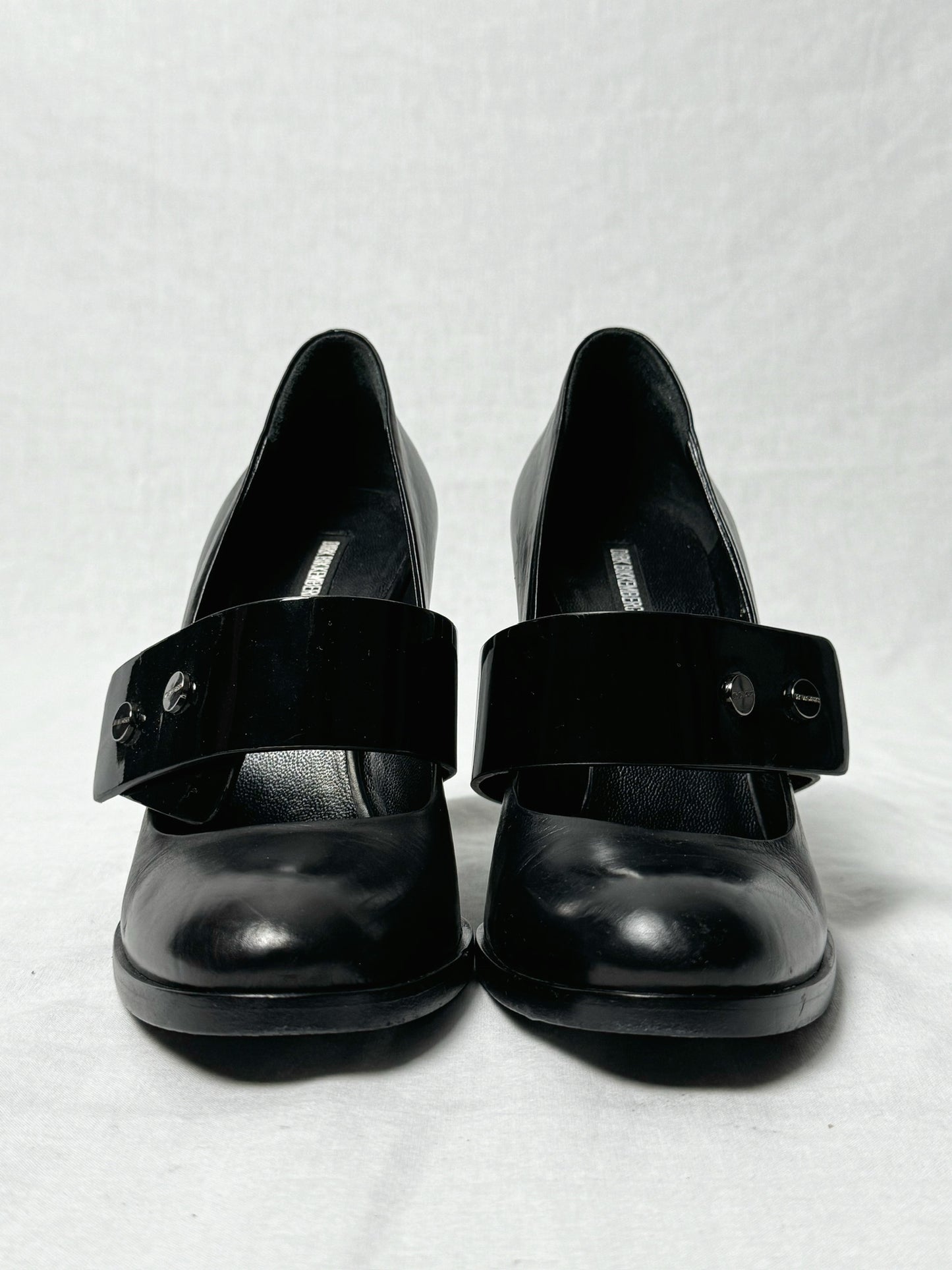 DIRK BIKKEMBERGS PATENT STRAP WEDGE