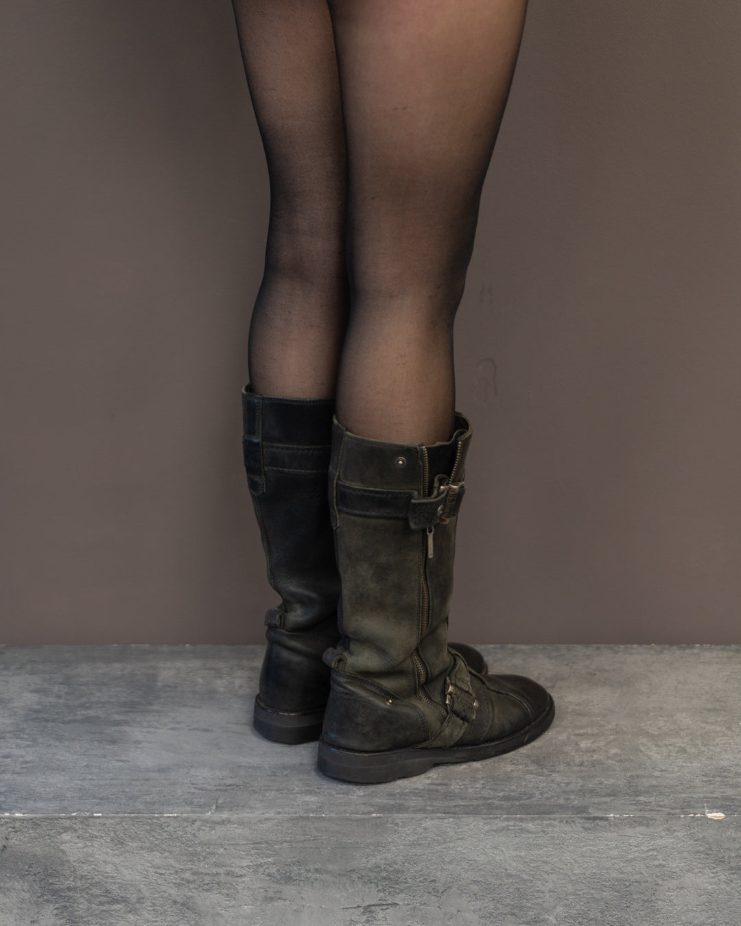 DIOR MOTO BOOTS (EU 38)