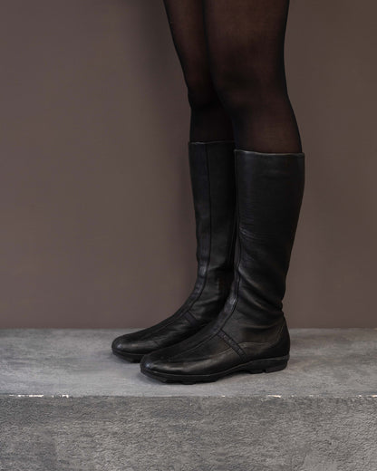 PRADA BOXING BOOTS (EU 39.5)
