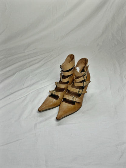 DRIES VAN NOTEN STRAP HEEL (EU 37.5)