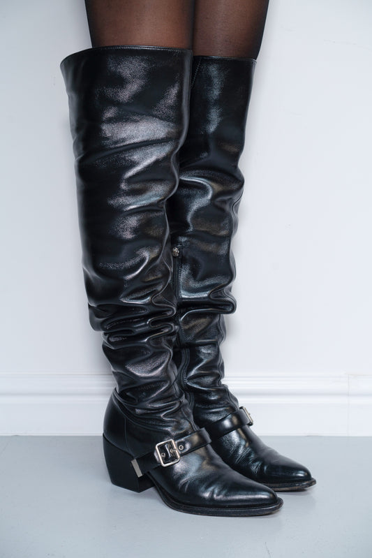 CHLOE THIGH HIGH BOOTS (EU 41)