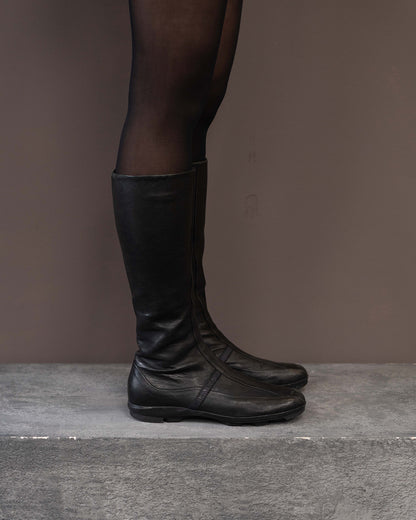 PRADA BOXING BOOTS (EU 39.5)