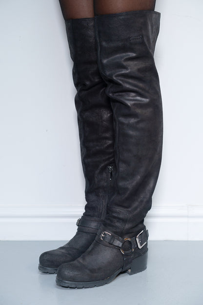 DIOR RIDING BOOTS (EU 37)
