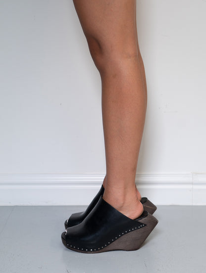 RICK OWENS CLOGS (EU 38)