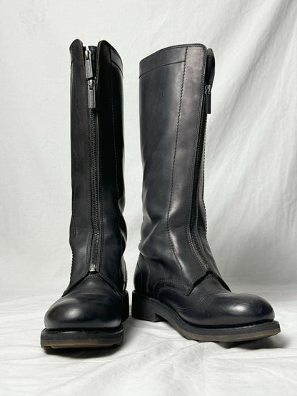 DIRK BIKKEMBERGS DOUBLE ZIP BOOT