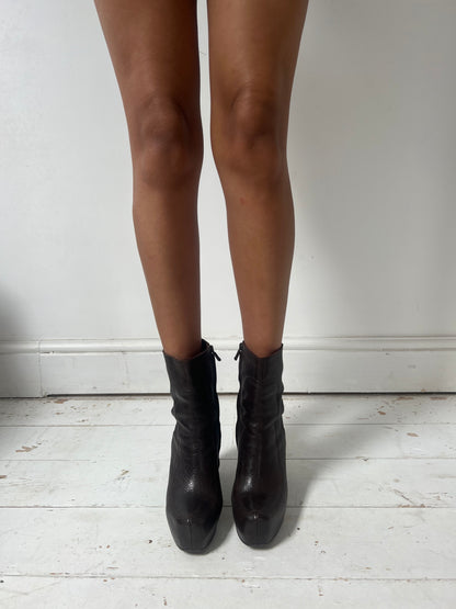 COSTUME NATIONAL BOOTS (EU 38/38.5)
