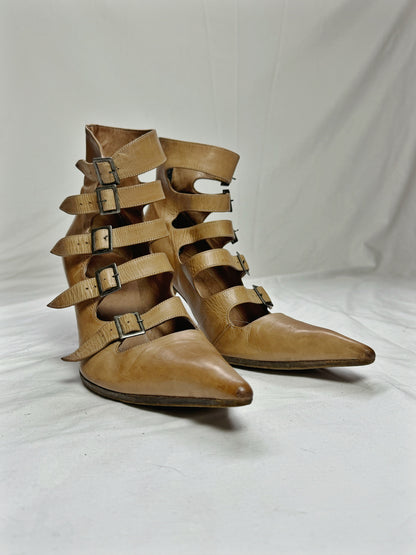 DRIES VAN NOTEN STRAP HEEL (EU 37.5)