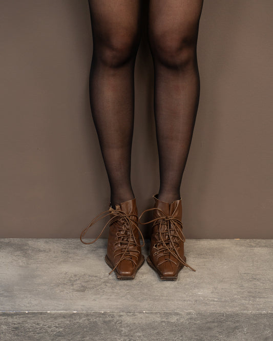 ACNE LACE UP SHOES (EU 40)