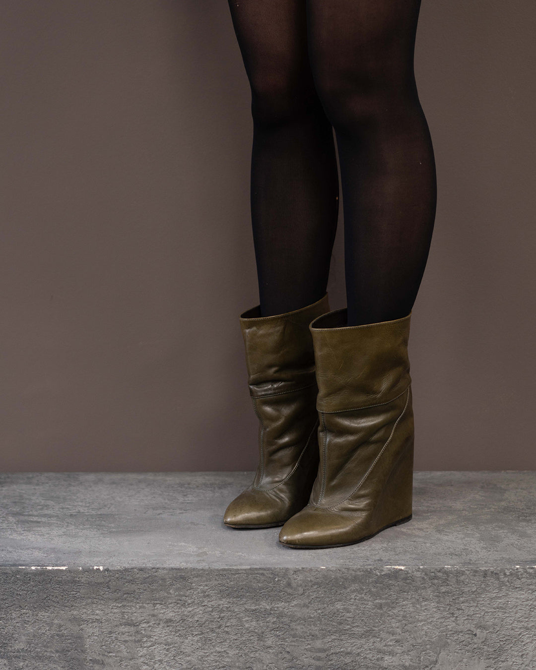 AF VANDEVORST WEDGES (EU 39)