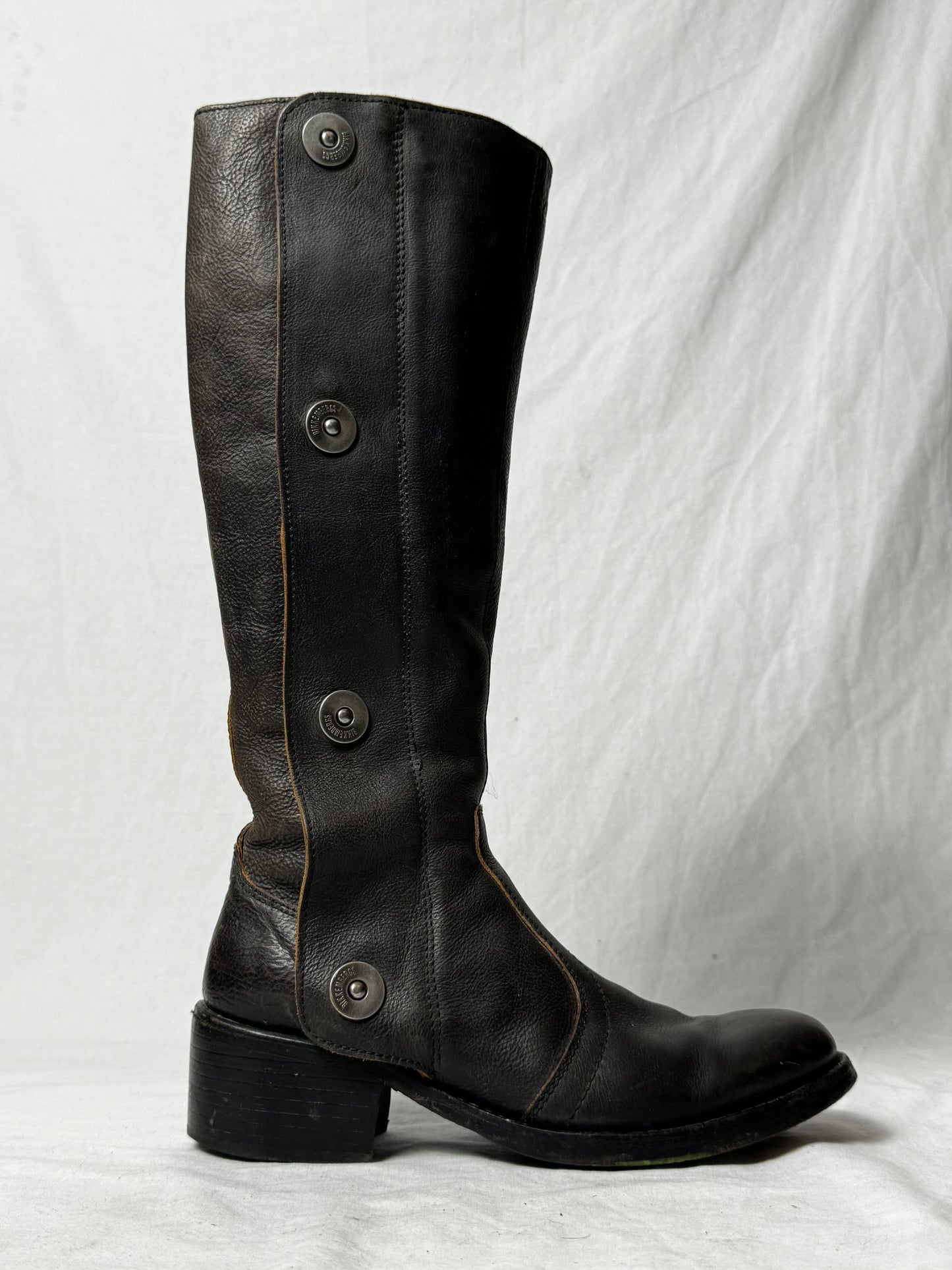 DIRK BIKKEMBERGS STUD BOOT