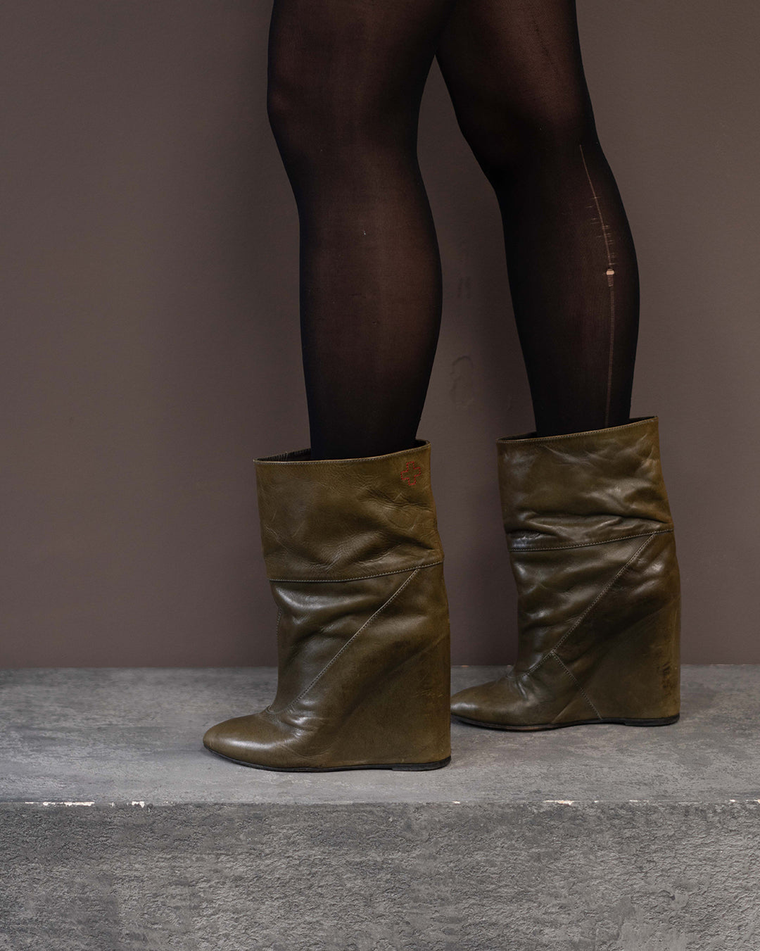 AF VANDEVORST WEDGES (EU 39)