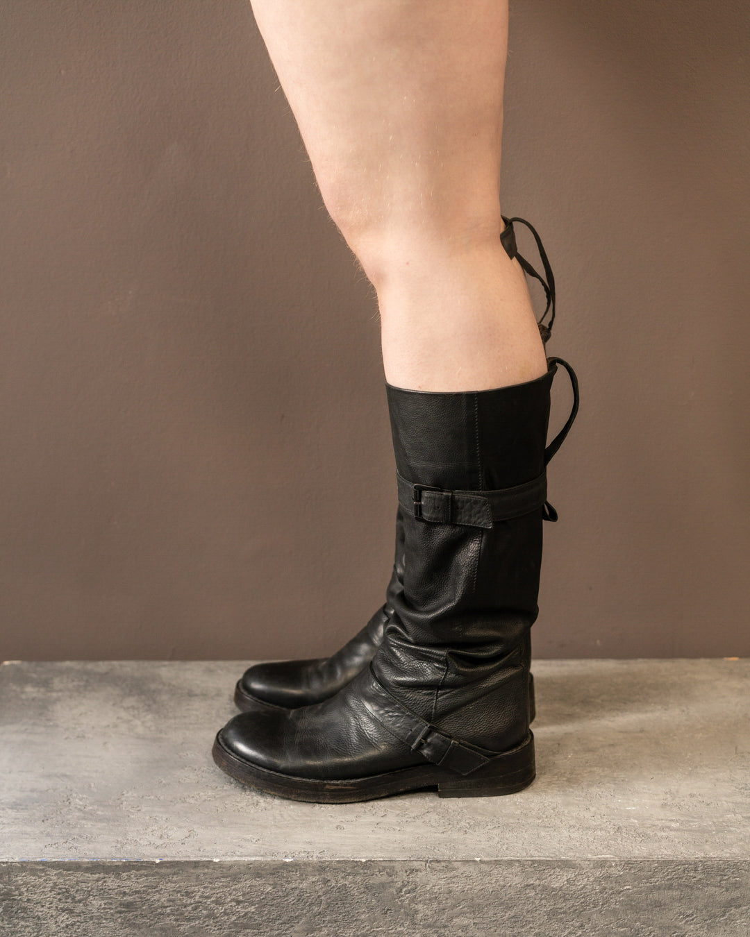ANN DEMEULEMEESTER BOOTS (EU 41)