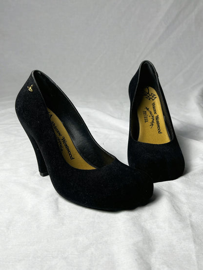 VIVIENNE WESTWOOD VELOUR ANIMAL TOE