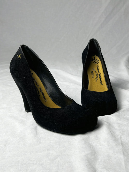VIVIENNE WESTWOOD VELOUR ANIMAL TOE