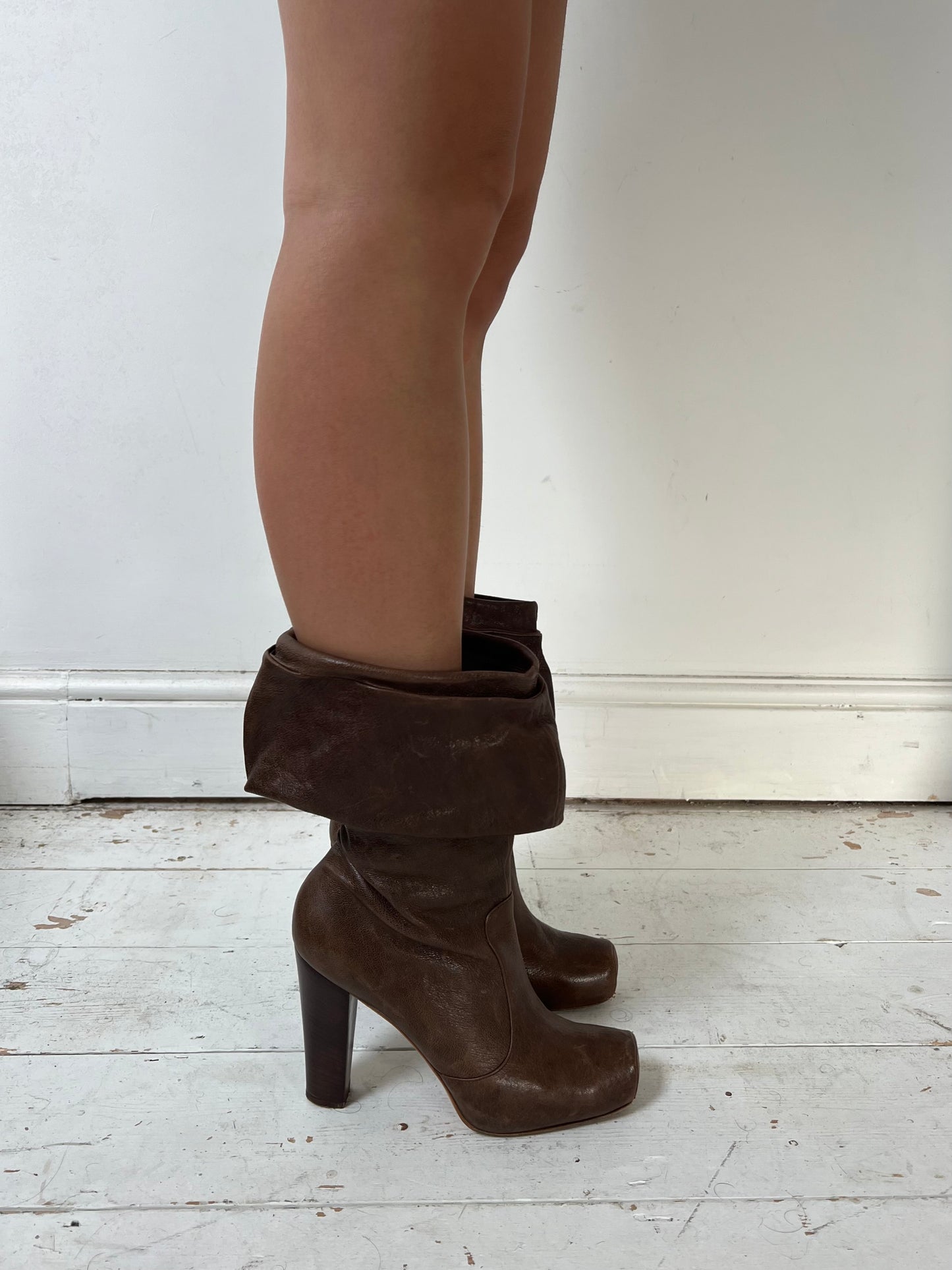 ALEXANDER MCQUEEN PIRATE BOOTS (EU 38.5)