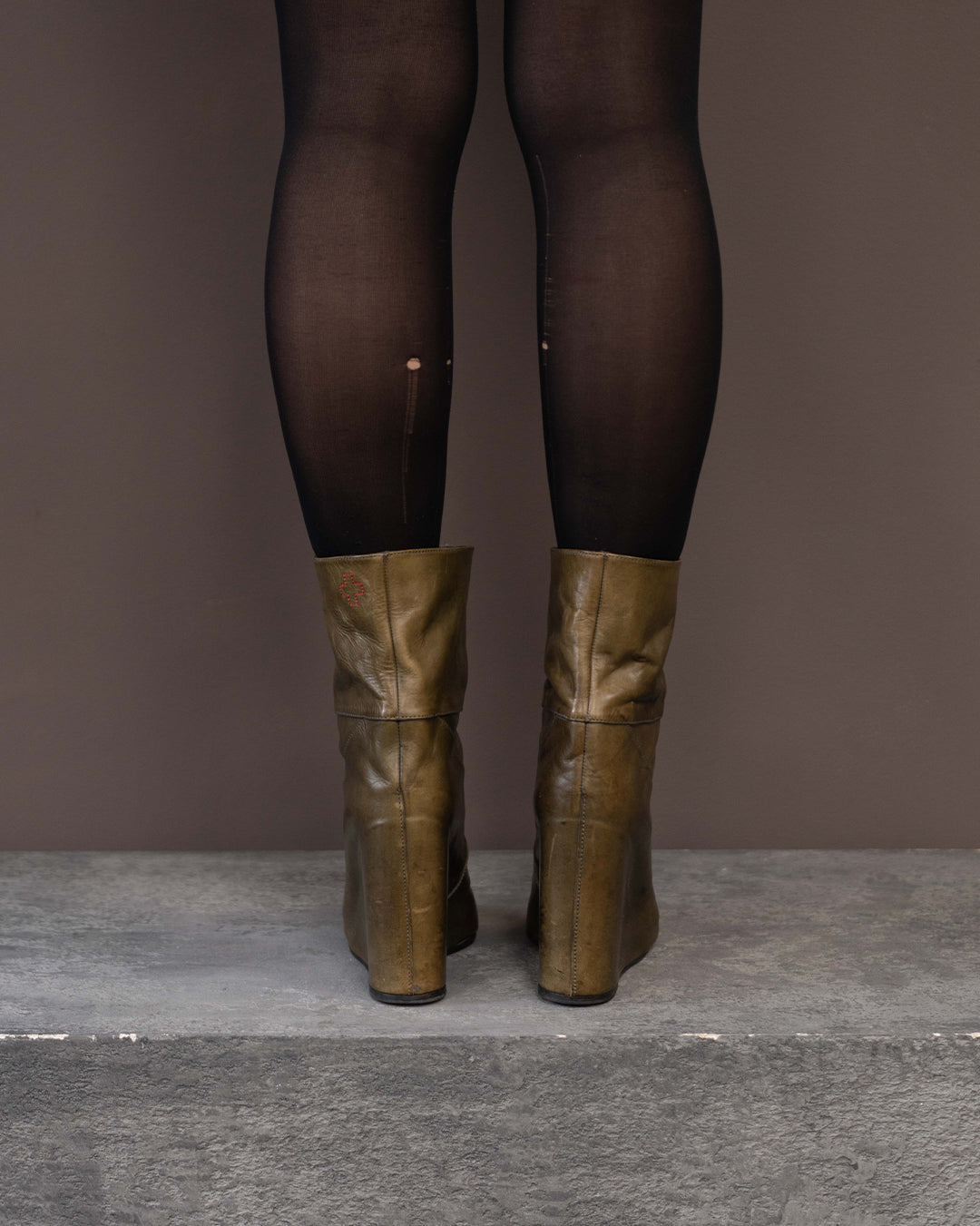 AF VANDEVORST WEDGES (EU 39)