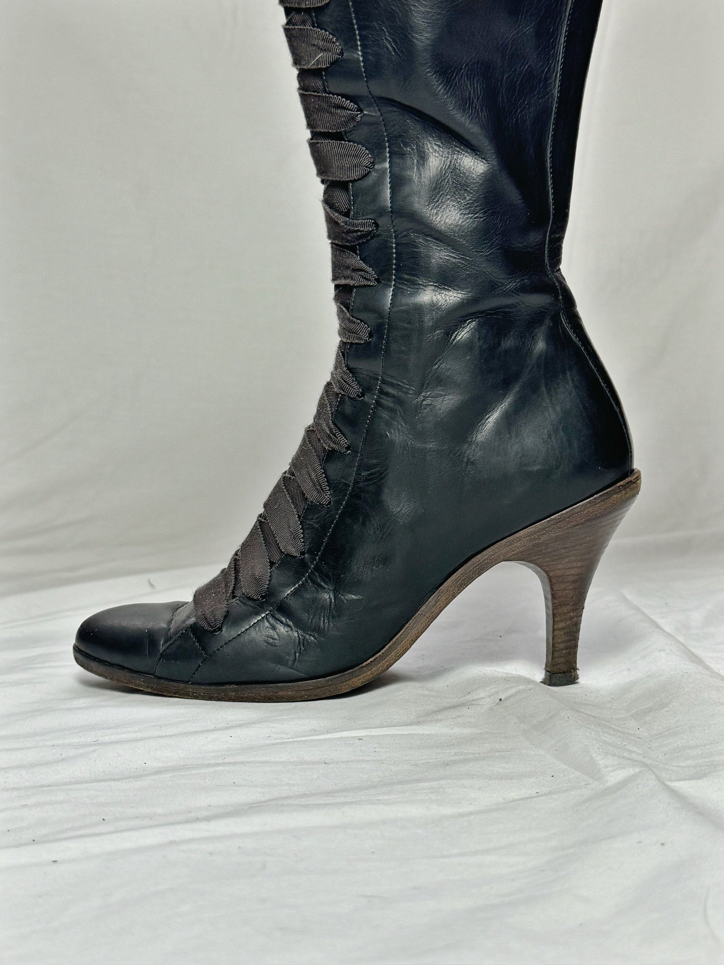 DRIES VAN NOTEN LCE UP BOOT