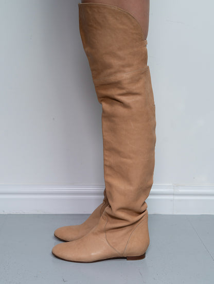 CHLOÉ KNEE HIGH BOOTS (EU 39)