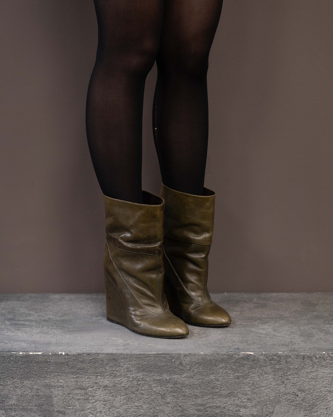 AF VANDEVORST WEDGES (EU 39)