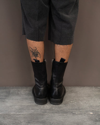 RICK OWENS CREEPER BOOTS (EU 43.5)