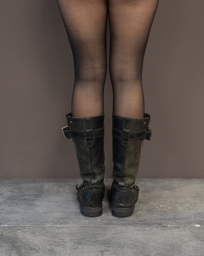 DIOR MOTO BOOTS (EU 38)
