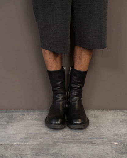 RICK OWENS CREEPER BOOTS (EU 43.5)