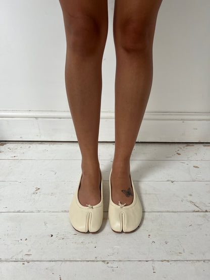MARGIELA TABI BALLET FLATS