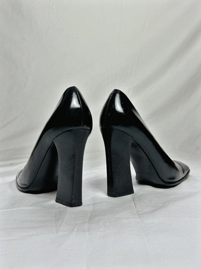 PRADA PATENT HEEL (EU 39)