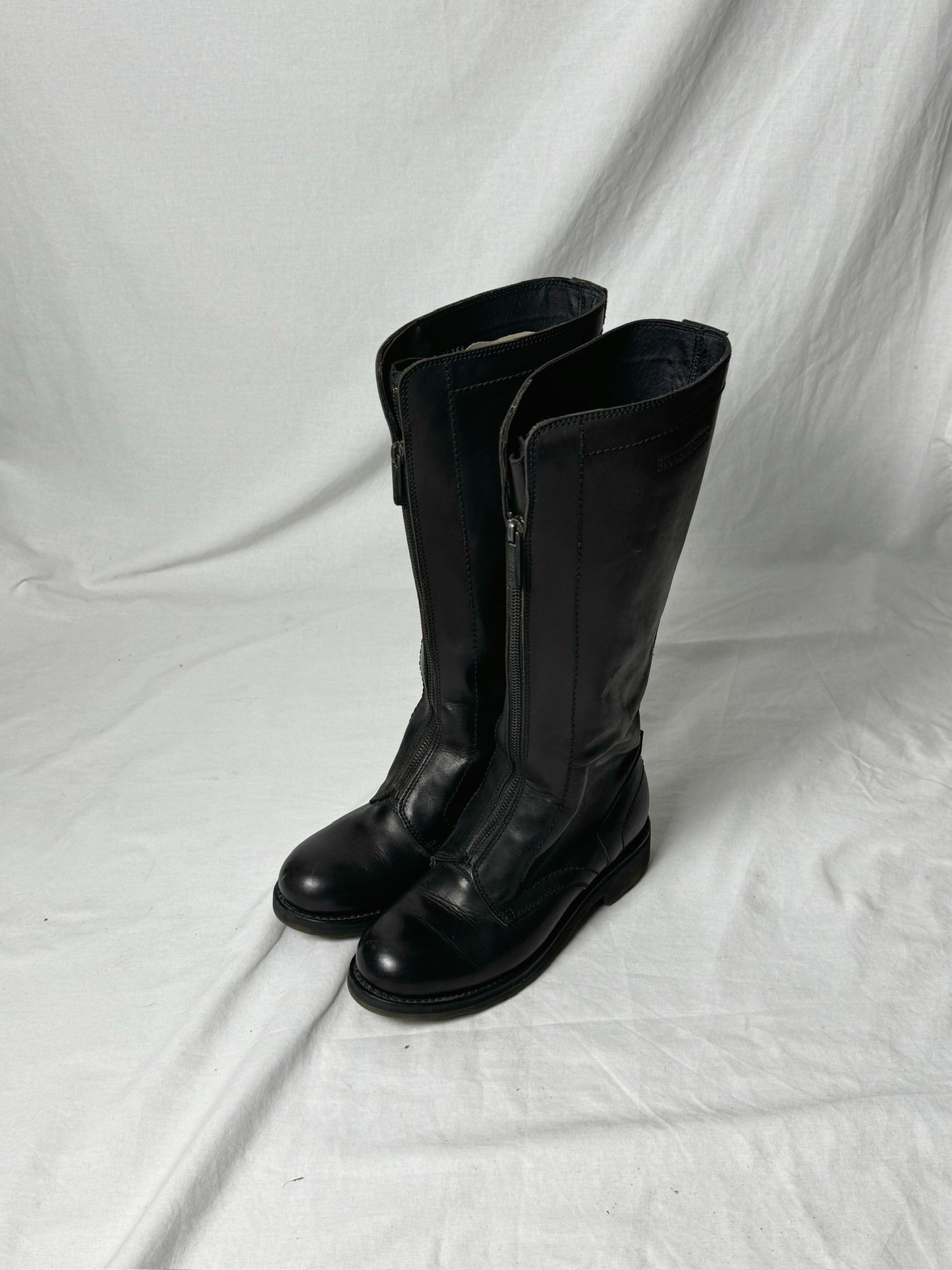 DIRK BIKKEMBERGS DOUBLE ZIP BOOT