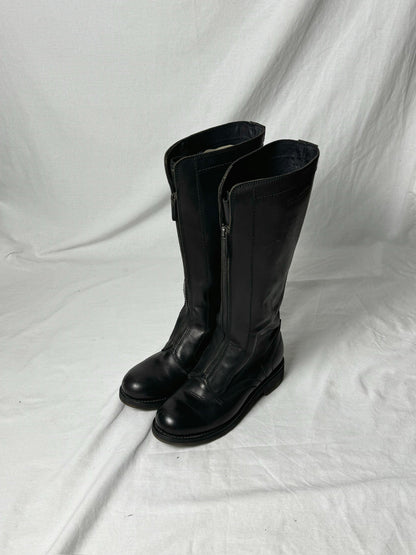 DIRK BIKKEMBERGS DOUBLE ZIP BOOT