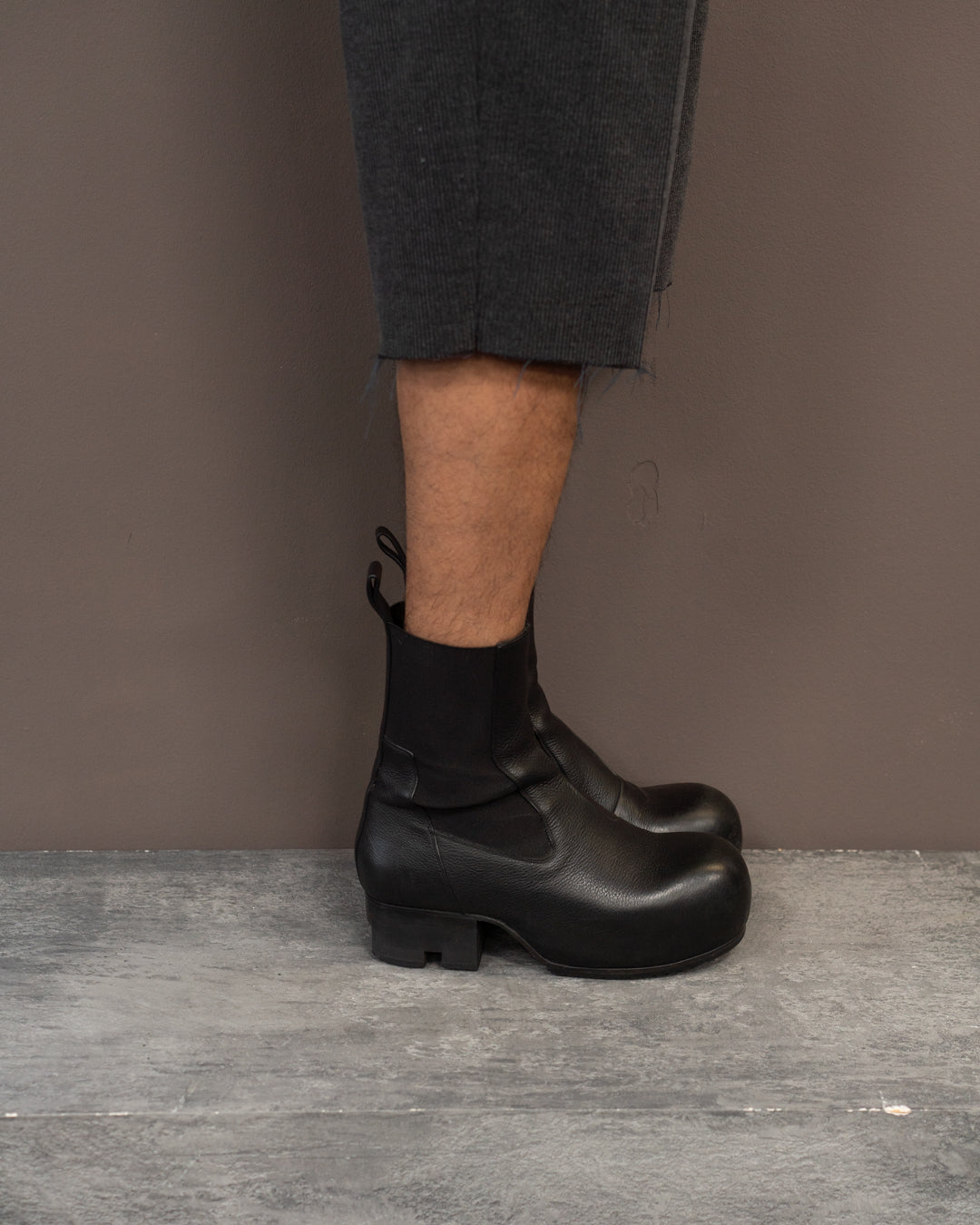 RICK OWENS BEATLE BALLAST BOOT (EU 40)