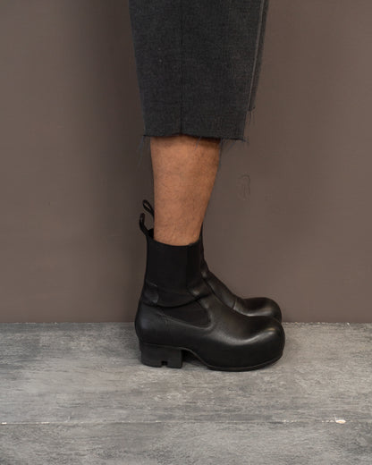 RICK OWENS BEATLE BALLAST BOOT (EU 40)