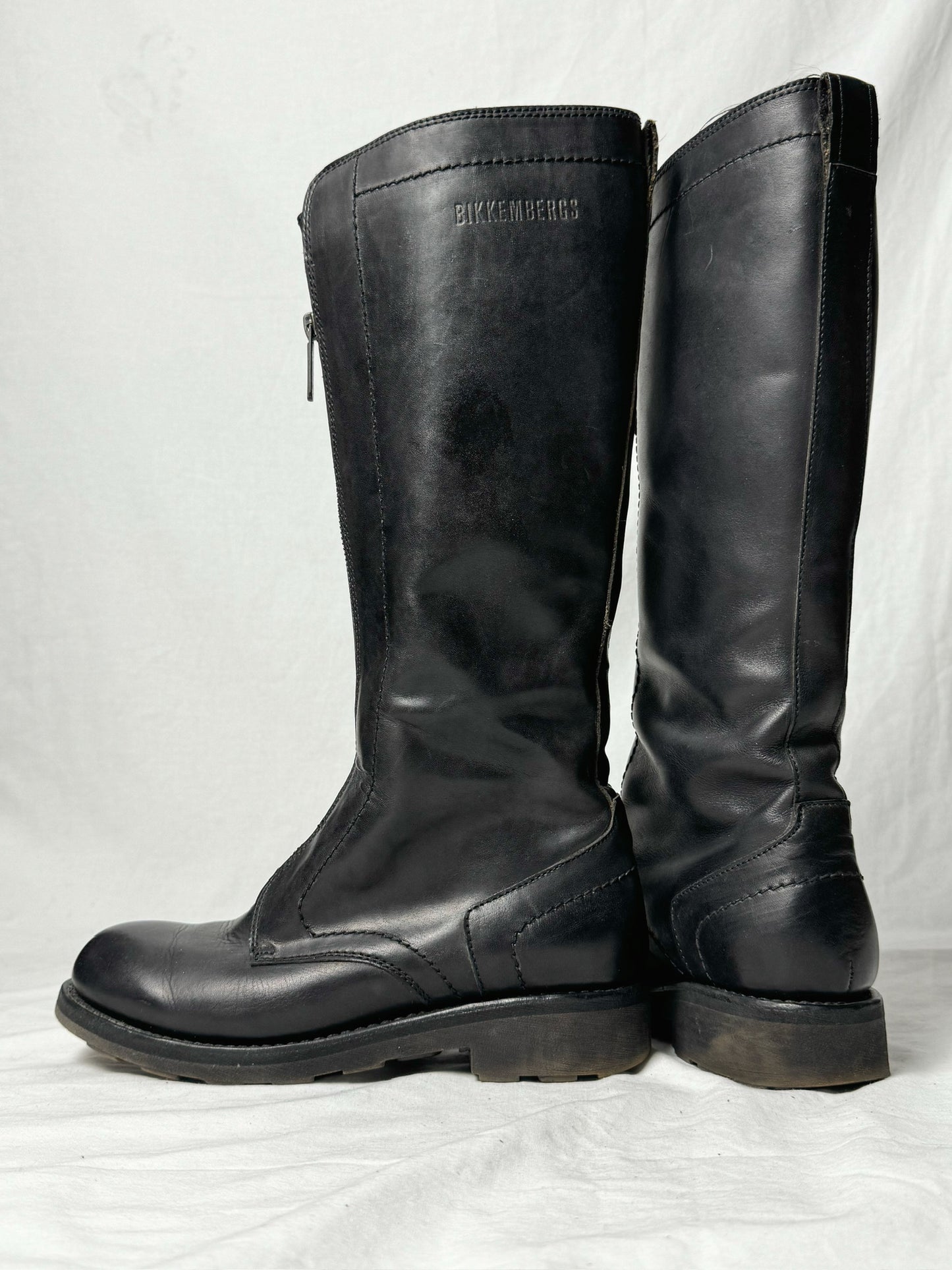 DIRK BIKKEMBERGS DOUBLE ZIP BOOT