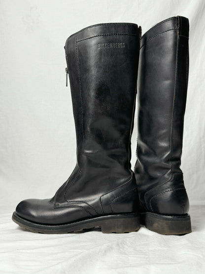 DIRK BIKKEMBERGS DOUBLE ZIP BOOT