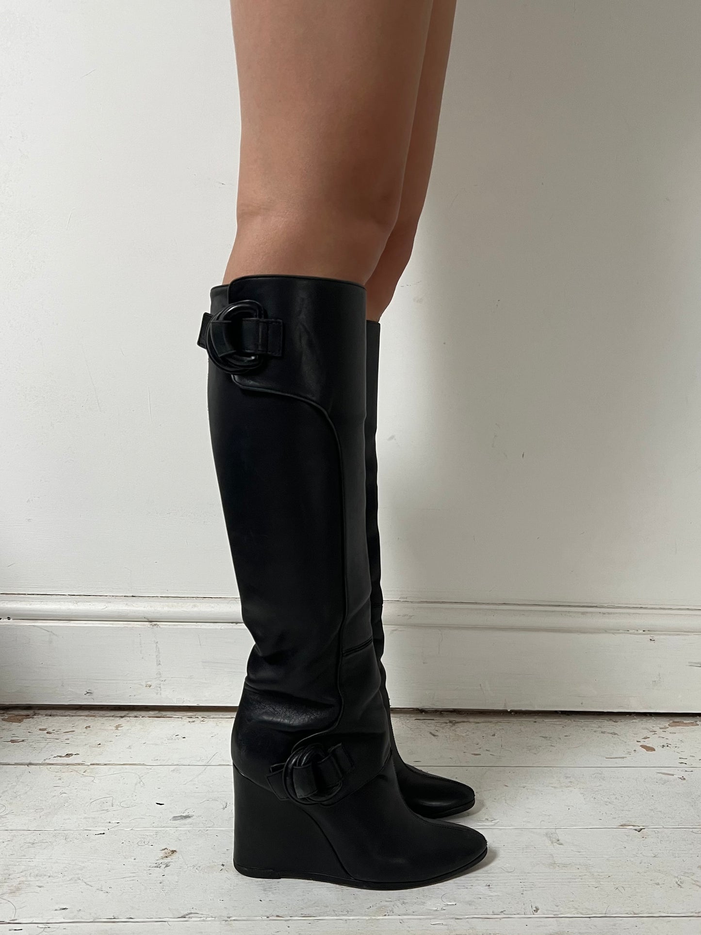BALENCIAGA PLATFORM SHOES (EU 37)