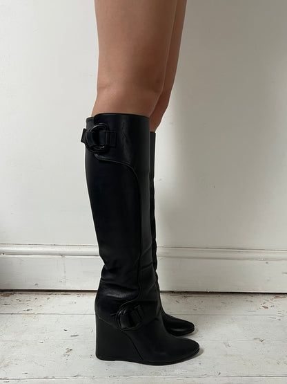 BALENCIAGA PLATFORM SHOES (EU 37)