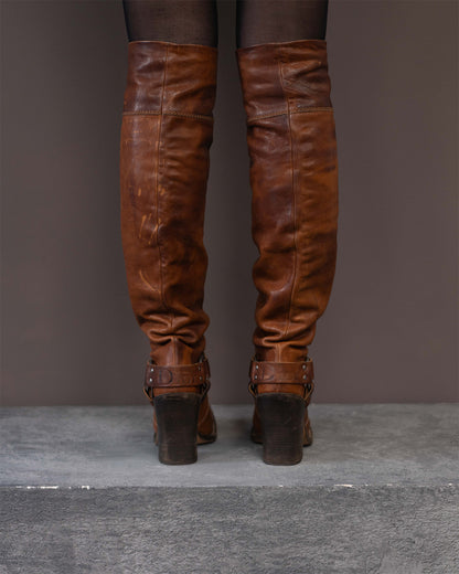 DIOR F/W 2006 GALLIANO BOOTS (EU 38)