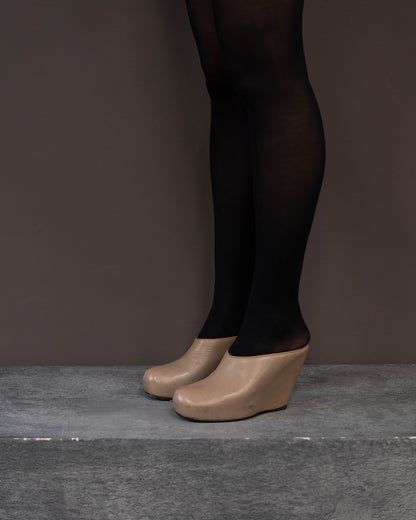 RICK OWENS PLATFORM SHOES (EU 36)