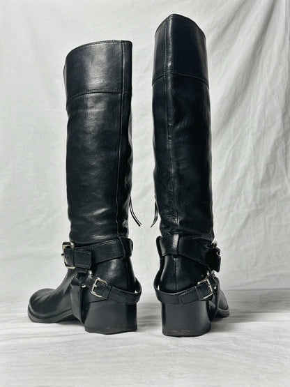 MIU MIU BIKER BOOTS