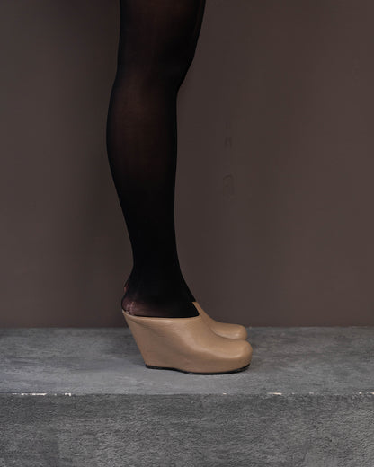 RICK OWENS PLATFORM SHOES (EU 36)