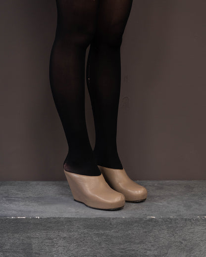 RICK OWENS PLATFORM SHOES (EU 36)