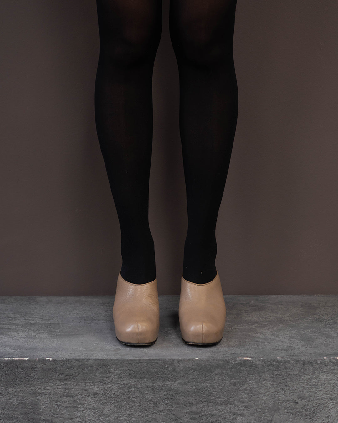 RICK OWENS PLATFORM SHOES (EU 36)