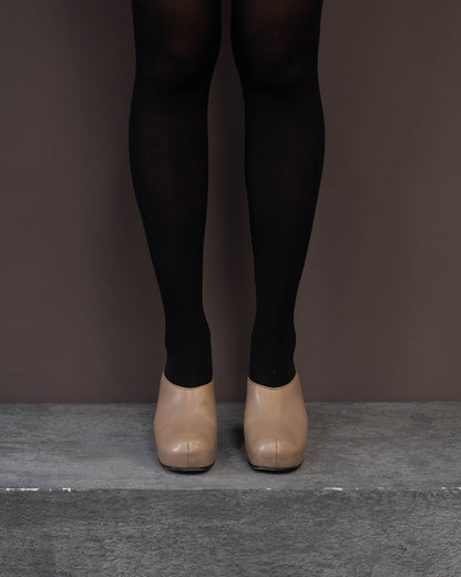 RICK OWENS PLATFORM SHOES (EU 36)
