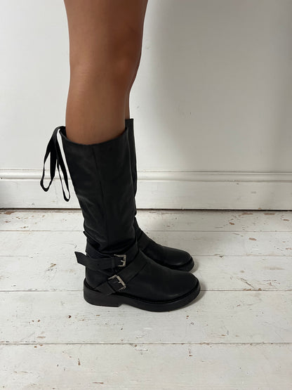 ANN DEMEULEMEESTER BOOTS (EU 35, FITS 36.5)