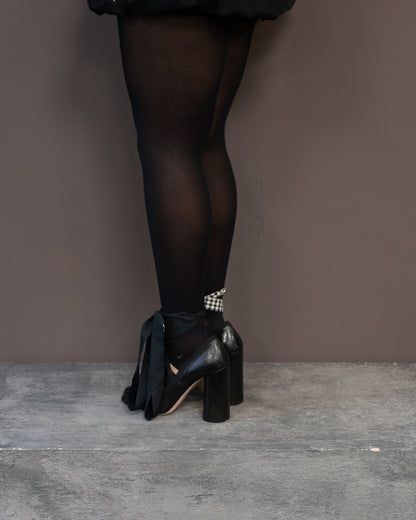 MIU MIU MARY JANE HEELS (EU 39)