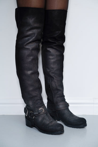 DIOR RIDING BOOTS (EU 37)