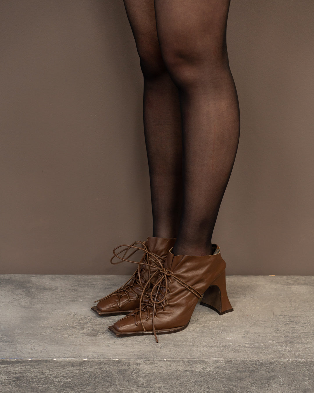 ACNE LACE UP SHOES (EU 40)