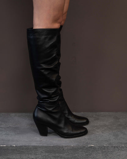 AF VANDEVORST SLOUCH BOOTS (EU 40)