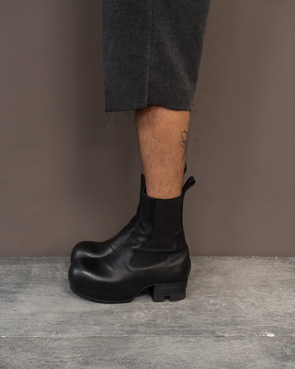 RICK OWENS BEATLE BALLAST BOOT (EU 40)